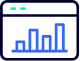 Bar chart icon